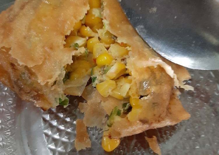 Martabak jagung ibu