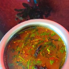 Garlic Rasam A picture of Garlic Rasam.
