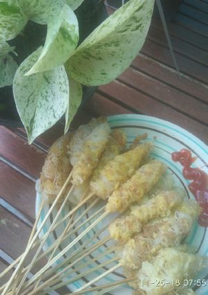 Foto resep Sate gulung telur bihun