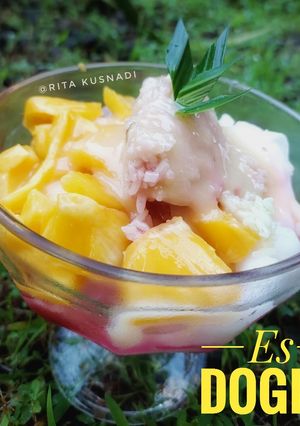 Foto resep Es Doger