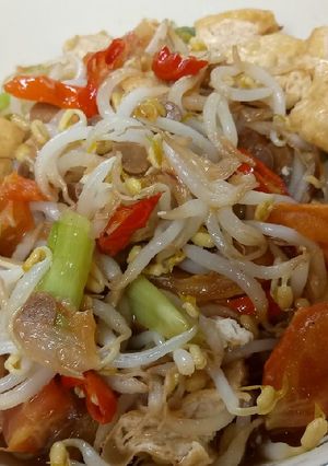 Foto resep Tahu Taoge Tumis Tauco (4T)