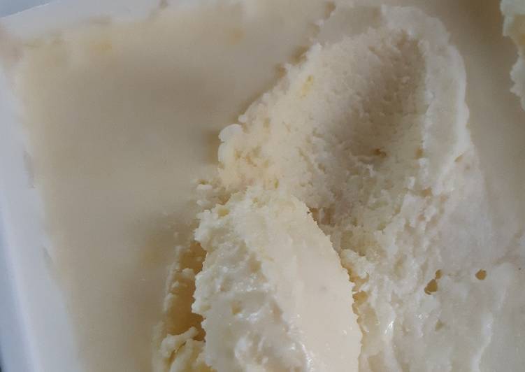 Ice cream durian 🍦