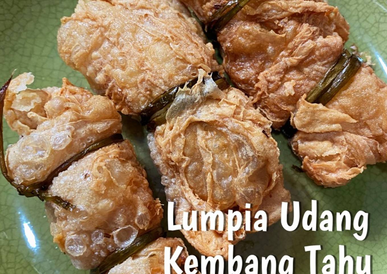 Lumpia Udang Kembang Tahu (Non Halal)