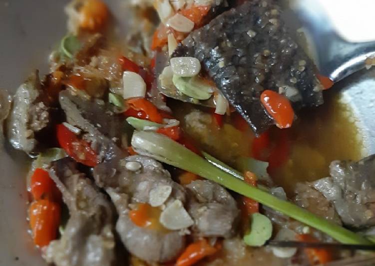 Bahan Gabus oseng petai | Cara Masak Gabus oseng petai Yang Enak Banget