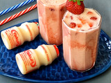 STRAWBERRY LASSI 🍓
