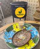 *Nopales con Frijoles Negros de mi Bisabuela*