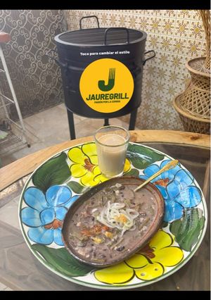 Una foto de *Nopales con Frijoles Negros de mi Bisabuela*
