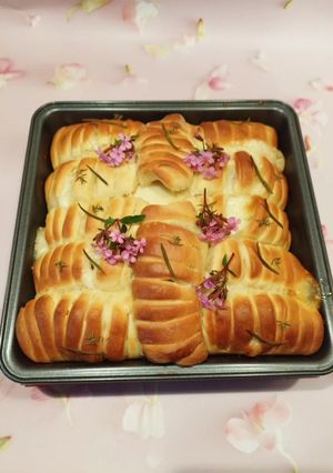 Une photo de Brioche mozzarella, facile