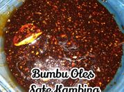Gambar bumbu olesan sate kambing