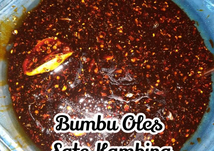 Bumbu Oles Sate Kambing untuk Bakaran 🐐🍢