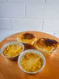 Cemilan berbuka (zuppa soup + jasuke moza)