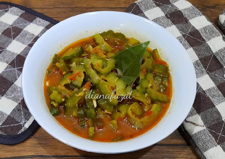 Resep Tumis Pare No Pahit, Menggugah Selera