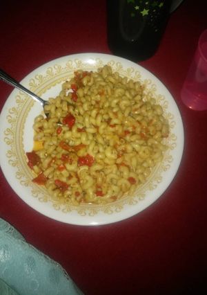 A picture of Makaroni.