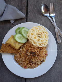 Foto resep Nasi goreng kikil sapi