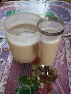 Una foto de Leche de semillas de lino