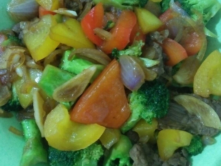 Langkah Mudah untuk Membuat Resep Oseng Warna-Warni Anti Ribet, Bikin Ngiler