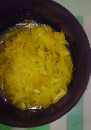 Foto resep Tumis pepaya muda