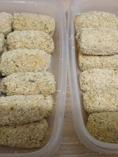 Una foto de Croquetas de cocido para cogelar