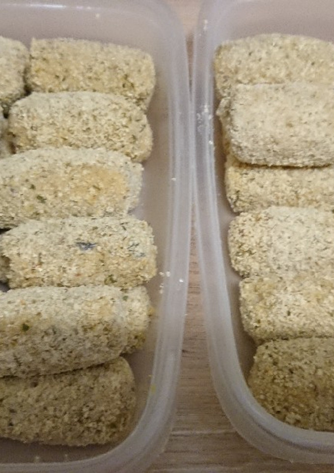Una foto de Croquetas de cocido para cogelar