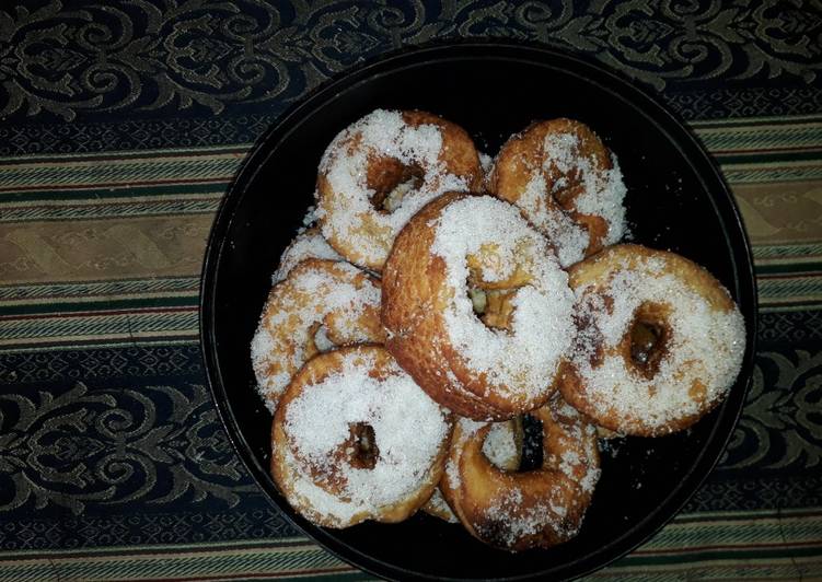 Donas bien caseras, un manjar!! 💖