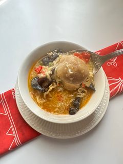 Foto resep Seblak Cilok Kuah Pedas