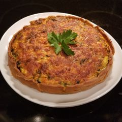 A picture of Homity Pie.