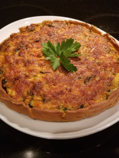 A picture of Homity Pie.
