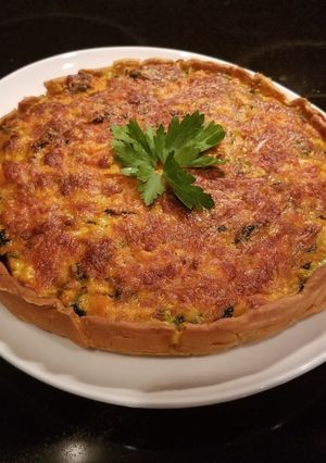 A picture of Homity Pie.