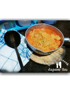 Foto resep Lodeh krecek