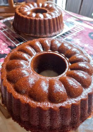 Foto resep Cake caramel / sarang semut