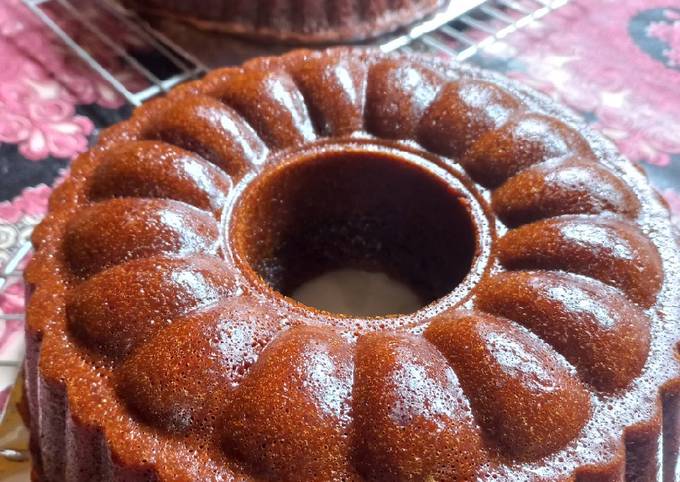 Cara Bikin Cake caramel / sarang semut Irit Untuk Jualan
