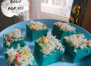 Foto resep Bolu pop Ice kukus takaran sendok