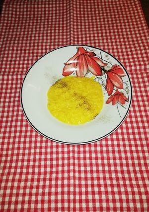 Foto di Risotto allo zafferano