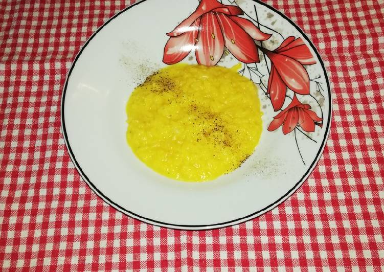 Risotto allo zafferano