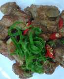 Sườn Non Kho Nước Dừa