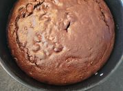 Une photo de gâteau kinder