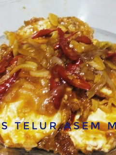 Foto resep Tumis Telur Asem Manis #bikinramadhanberkesan
