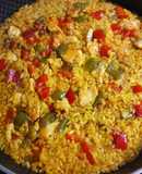 Arroz con pollo