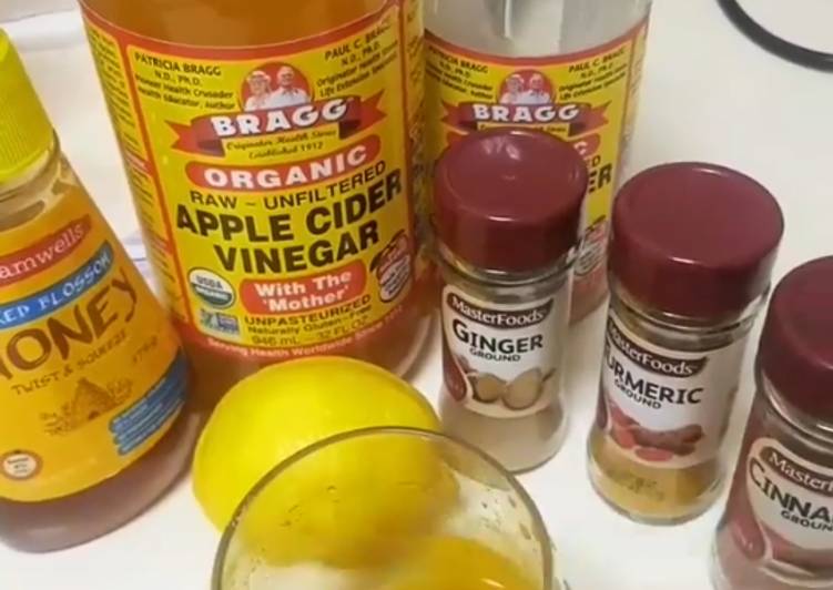 Recipe of Ultimate Wellness shot