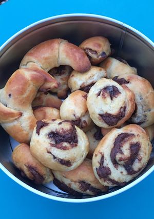 Une photo de Viennoiseries maison