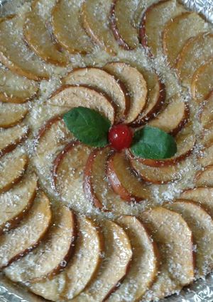 Una foto de Tarta de manzana🍎