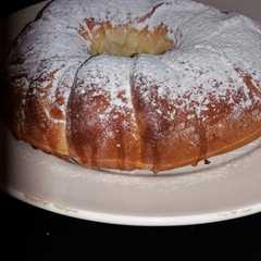 Una foto de Rosca de chocolate