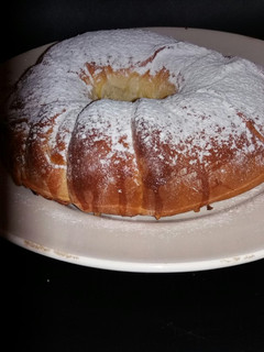 Una foto de Rosca de chocolate