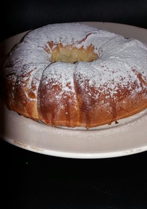 Una foto de Rosca de chocolate