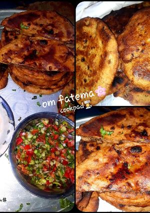 A picture of Hawawshi with Ground Beef in the Oven 😍 with Photos and Details.