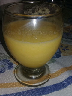 Una foto de Licuado multifruta
