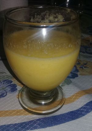Una foto de Licuado multifruta