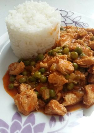 Borsós tokány csirkemellből recept fotója