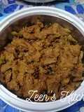 Hyderabadi Beef Fry