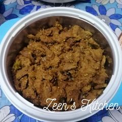 A picture of Hyderabadi Beef Fry.